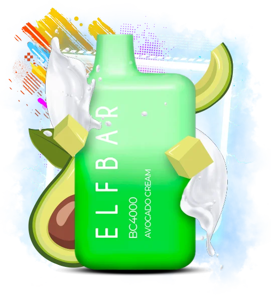 ElfBar_BC4000_AvocadoCream