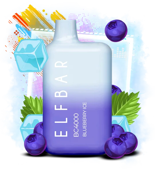ElfBar_BC4000_BlueberryIce
