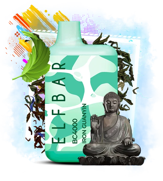 ElfBar_BC4000_IronGuanyin