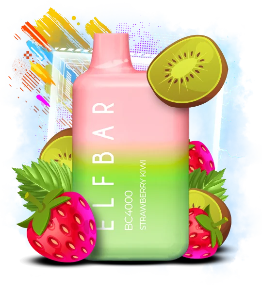 ElfBar_BC4000_StrawberryKiwi
