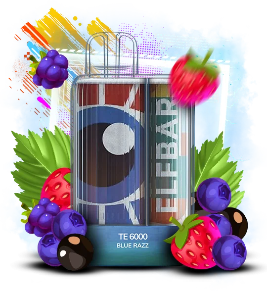 ElfBar_TE6000_BlueRazz