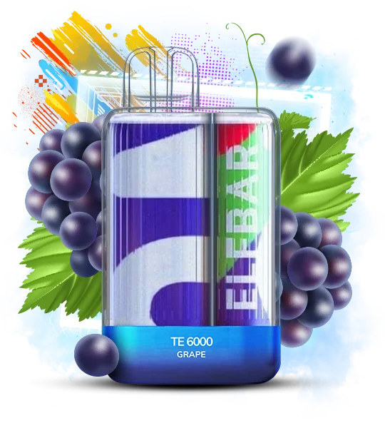 ElfBar_TE6000_Grape