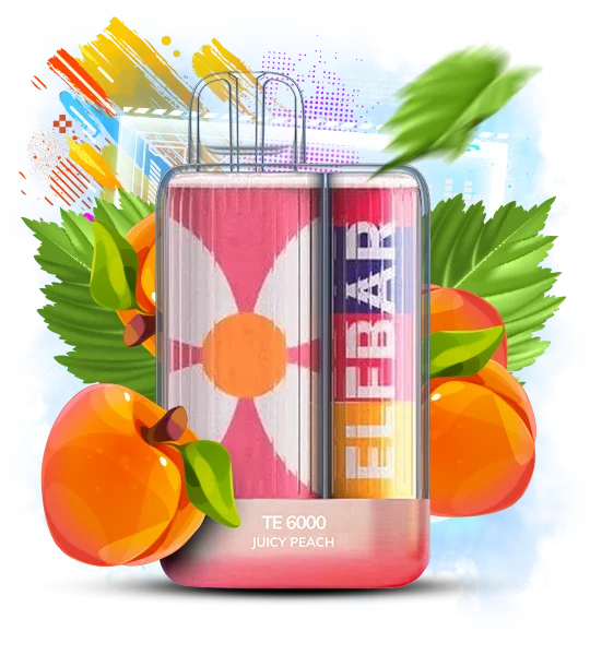 ElfBar_TE6000_JuicyPeach