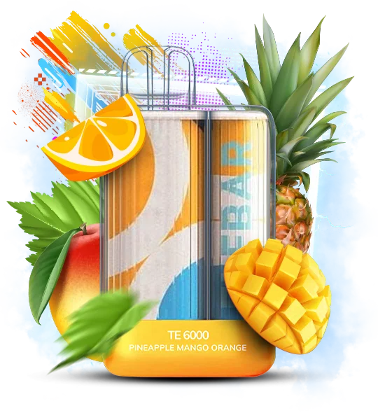 ElfBar_TE6000_PineappleMangoOrange