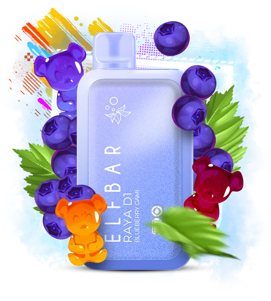 Elfbar_RayaD1_BlueberryGami