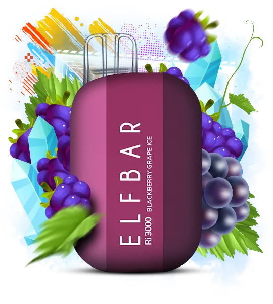 Elfbar_Ri3000_BlackberryGrapeIce