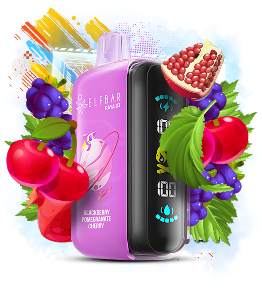 Blackberry Pomegranate Cherry
