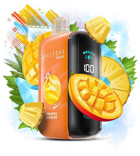 Pineapple Mango Ice