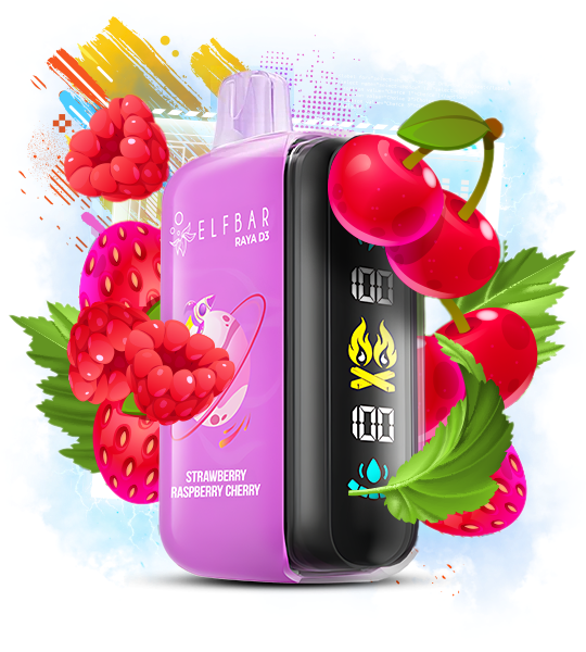 Strawberry Raspberry Cherry