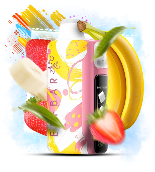 ElfBar_SweetKing_30000_StrawberryBanana