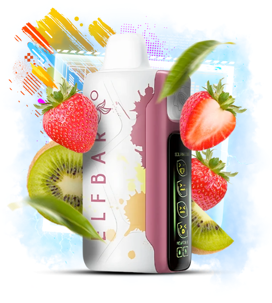 Disposable Pod-system Elf Bar RAYA D1 13000 Tobacco. Купити