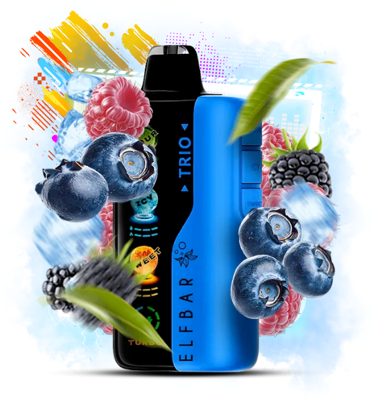 Blue Razz Ice